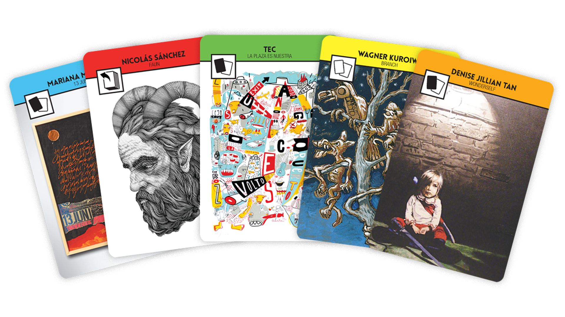 Modern Art The Card Game, the classic auction game's faster, lighter